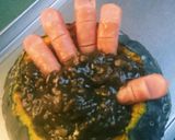 ハロウィン 南瓜のデコカレー 2015作り方8写真