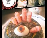 ハロウィン 南瓜のデコカレー 2015作り方9写真