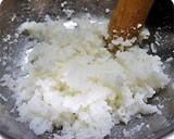 きりたんぽ鍋風！手作りだまこ餅でだまこ鍋作り方3写真