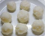 きりたんぽ鍋風！手作りだまこ餅でだまこ鍋作り方4写真