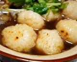 きりたんぽ鍋風！手作りだまこ餅でだまこ鍋作り方9写真