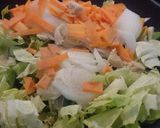 ノンオイル！シャンタン野菜炒め作り方2写真