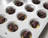 簡単手軽♪バター不要＊ミニあんこマフィン作り方5写真