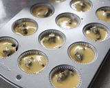 簡単手軽♪バター不要＊ミニあんこマフィン作り方6写真