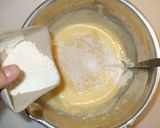 新★クリームチーズケーキ♪豆腐HM炊飯器作り方8写真