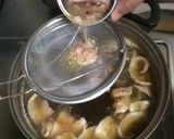 お店の味！さばの水煮缶で簡単 本格つけ麺のスープ作り方5写真