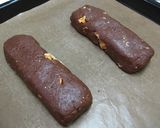 ココアと胡桃のビスコッティ♪作り方5写真