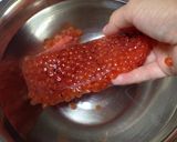 【筋子から】簡単！美味しい味付けいくら作り方3写真