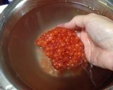 【筋子から】簡単！美味しい味付けいくら作り方4写真