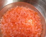 【筋子から】簡単！美味しい味付けいくら作り方5写真