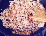 【簡単】そぼろごはん作り方1写真
