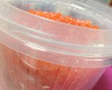【筋子から】簡単！美味しい味付けいくら作り方6写真