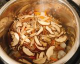 鶏肉ときのこの旨み*定番かやくごはん作り方6写真