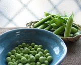 えんどう豆のスマイルスープ^^作り方1写真