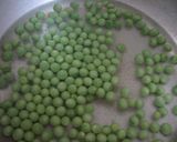 えんどう豆のスマイルスープ^^作り方3写真