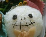 お弁当デコに♡新生姜(ガリ)のリボン♪作り方5写真