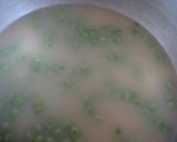 えんどう豆のスマイルスープ^^作り方6写真
