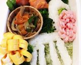 スーホの白い馬 キャラ弁作り方3写真
