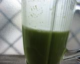 えんどう豆のスマイルスープ^^作り方7写真