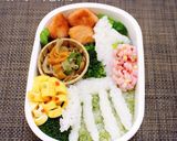 スーホの白い馬 キャラ弁作り方5写真