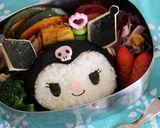 マイメロディ☆クロミちゃんのキャラ弁作り方9写真