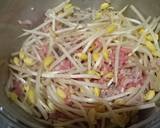豆もやしと豆腐の坦々コクゴマスープ♡作り方1写真