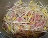 豆もやしと豆腐の坦々コクゴマスープ♡作り方1写真