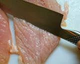 鶏むね肉 基本の下処理 しっとりマリネ作り方1写真