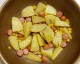 お手軽＊ポテトグラタン作り方4写真