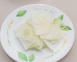 簡単❤かぼちゃとベーコンのクリームパスタ作り方2写真