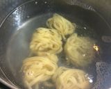 残りカレーで☆焼きカレーパスタ作り方1写真