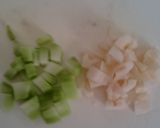 ランチにサクッコリッ?たらこスパゲティ★作り方2写真