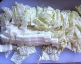 冬に食べたい白菜のクリームシチュー作り方1写真