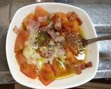 オリーブオイルたっぷりのイタリアントマト作り方5写真
