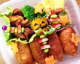 愛情たっぷりおいなりさんのお弁当♡作り方27写真