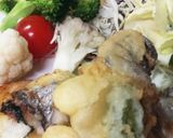 太刀魚のカラフル天ぷら作り方7写真
