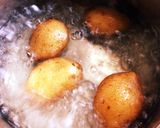 ほかほかじゃがバタコーン（じゃがコン）作り方1写真