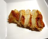 豚.鶏で素敵ステーキ♡大蒜丸ごとソース作り方3写真