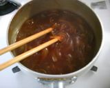 蓮根の挽き肉はさみ焼き 甘酢ソース！作り方10写真