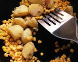 ほかほかじゃがバタコーン（じゃがコン）作り方5写真