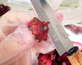 ローゼルの実の外し方作り方1写真