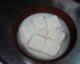 とろとろ豆腐の薬味たっぷりがけ作り方5写真