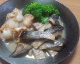 ソフト身欠きにしんのアクアパッツァ風作り方6写真