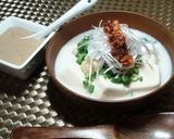 とろとろ豆腐の薬味たっぷりがけ作り方7写真