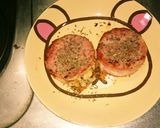 ハムチーズステーキ作り方4写真