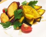 野菜だけのブイヨンでかぼちゃのポトフ作り方6写真