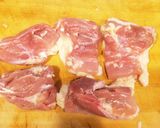 男子弁当ゴロっと大きい中華味唐揚げ作り方1写真