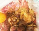 男子弁当ゴロっと大きい中華味唐揚げ作り方2写真