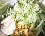 キャベツタルタルのホットサンド作り方1写真