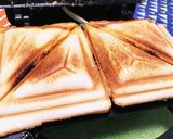 キャベツタルタルのホットサンド作り方3写真